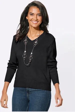 Casual Looks V-Ausschnitt-Pullover »Pullover«