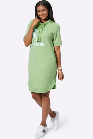 Inspirationen Jerseykleid »Jersey-Kleid«