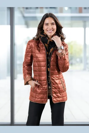Classic Basics Steppjacke, ohne Kapuze