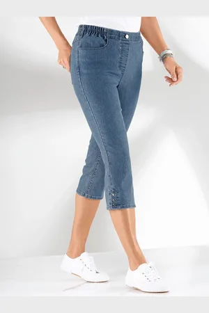 Classic Basics Caprijeans, (1 tlg.)