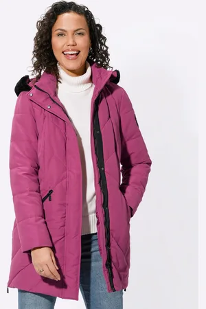 Casual Looks Steppjacke, mit Kapuze