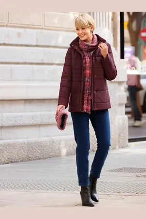 Classic Basics Steppjacke, ohne Kapuze