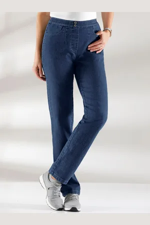 Classic Basics Dehnbund-Jeans, (1 tlg.)