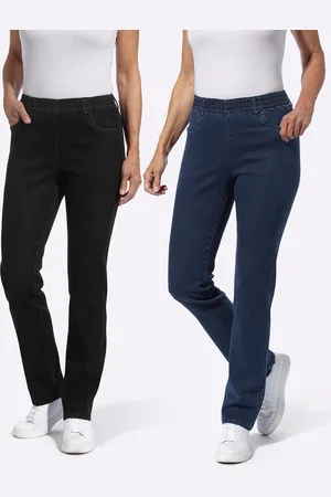 Classic Basics Bequeme Jeans, (2 tlg.)