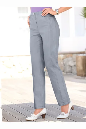 Classic Basics Schlupfjeans, (1 tlg.)