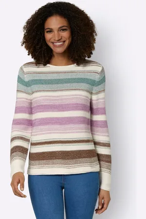 Casual Looks Rundhalspullover »Pullover«