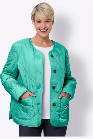 Classic Basics Steppjacke, ohne Kapuze