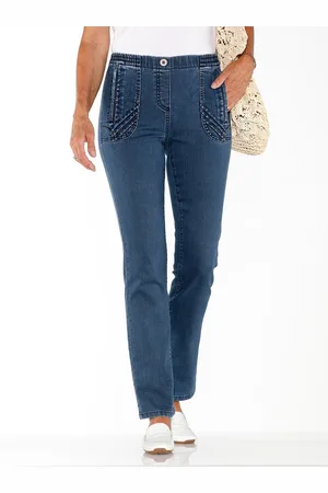 Classic Basics Schlupfjeans, (1 tlg.)