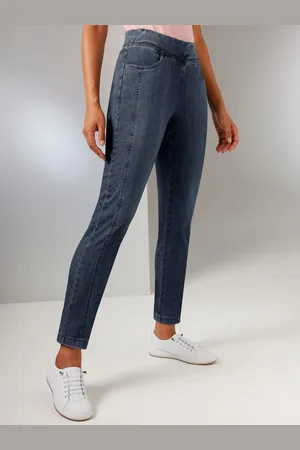 ASCARI Schlupfjeans, (1 tlg.)