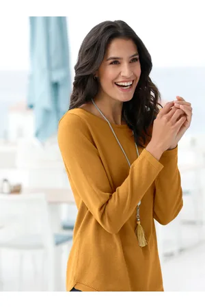 Inspirationen Rundhalspullover »Pullover«