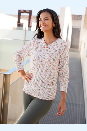 Casual Looks V-Ausschnitt-Pullover »Pullover«