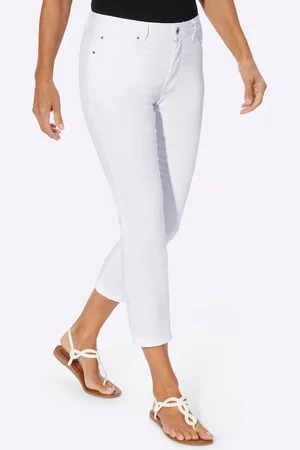 Casual Looks 7/8-Jeans, (1 tlg.)