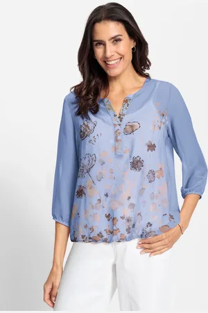 Inspirationen Chiffonbluse