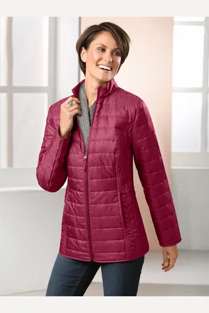 Classic Basics Steppjacke, ohne Kapuze