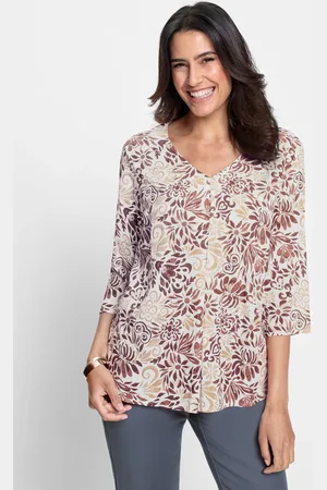 Inspirationen Druckbluse