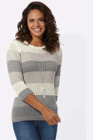 Casual Looks 3/4 Arm-Pullover »Pullover«