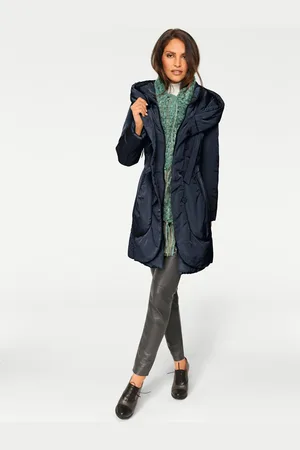 Heine Parka, mit Kapuze