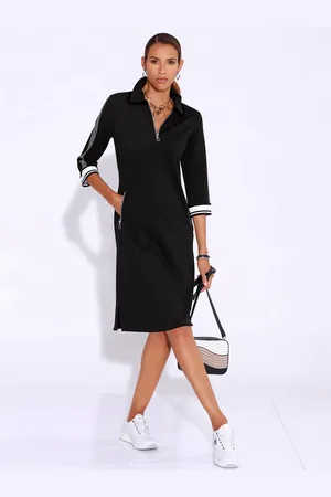 CRÉATION L Shirtkleid »Modal-Mix-Kleid«