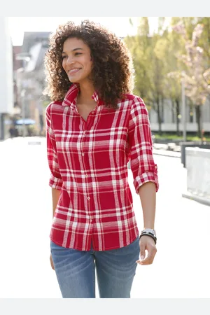Casual Looks Flanellbluse