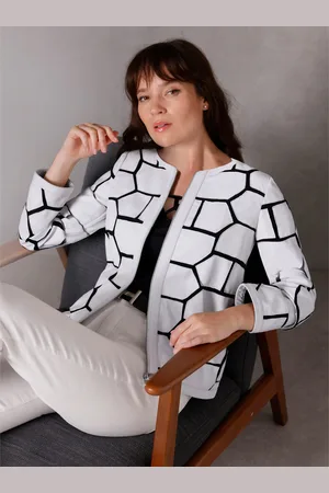 CREATION L PREMIUM Lederblazer »Lammnappa-Leder-Blazer«