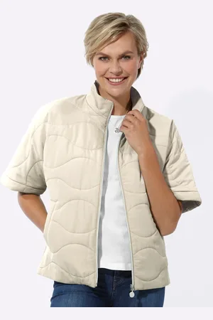 Classic Basics Steppjacke, ohne Kapuze