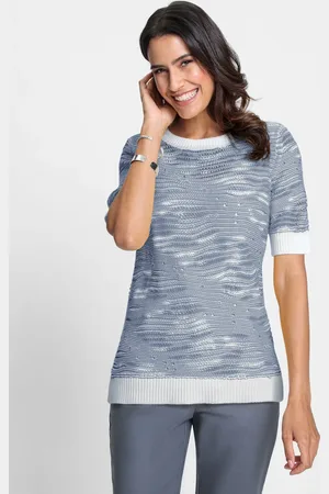 Inspirationen Kurzarmpullover »Pullover«