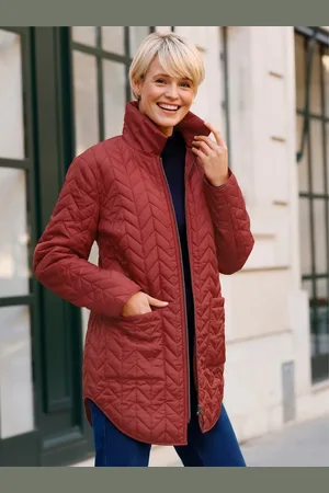 Classic Basics Steppjacke, ohne Kapuze