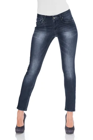 Heine Röhrenjeans, (1 tlg.)