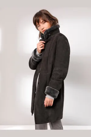 Mainpol Lederjacke, ohne Kapuze