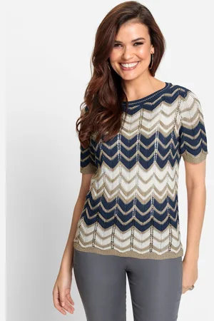 LADY Kurzarmpullover »Pullover«