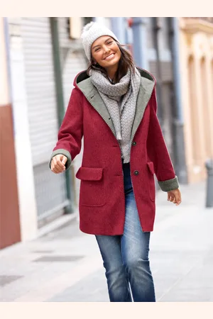 Casual Looks Anorak, mit Kapuze