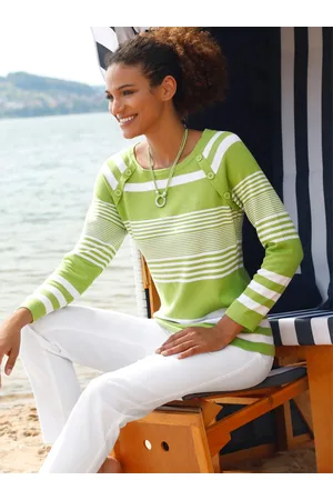 Casual Looks Streifenpullover »Pullover«