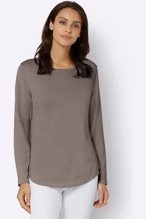 Inspirationen Rundhalspullover »Pullover«