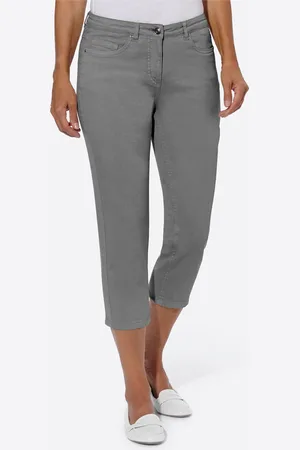 Casual Looks 3/4-Jeans, (1 tlg.)