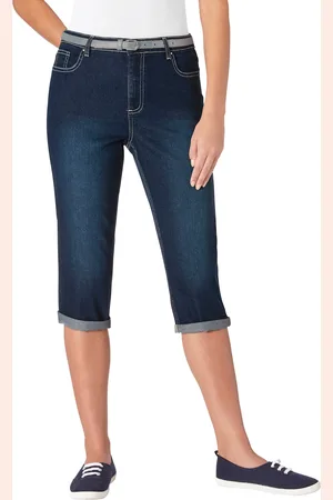 Casual Looks Caprijeans, (1 tlg.)