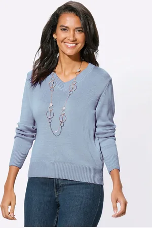 Casual Looks V-Ausschnitt-Pullover »Pullover«