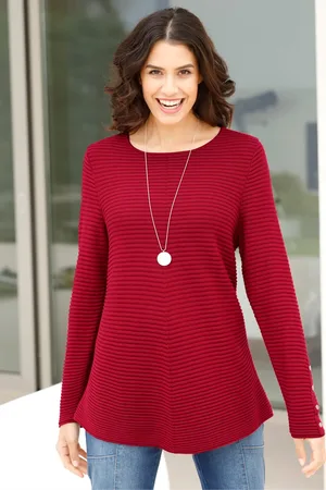 Inspirationen Rundhalspullover »Pullover«
