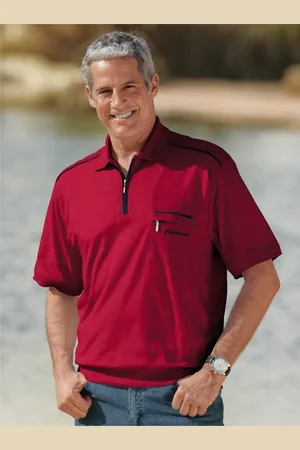 CATAMARAN Poloshirt »Kurzarm-Poloshirt«