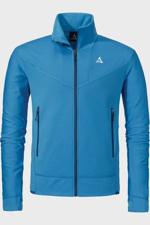 Schöffel Fleecejacke »Mountain Fleece Jkt Style Blaueis MNS«, ohne Kapuze