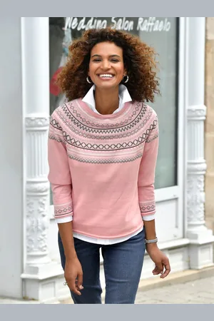 Inspirationen Norwegerpullover »Pullover«