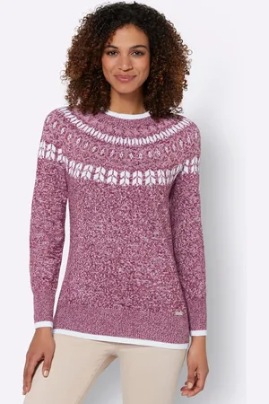 Casual Looks Norwegerpullover »Pullover«