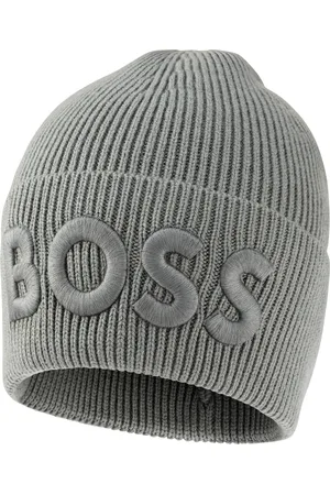 HUGO BOSS Beanie »Afox_R«, mit 3D Logostickerei