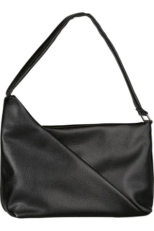 TOM TAILOR Hobo »Adya«, aus softem, ledrigem Material mit asymmetrischer Linienführung