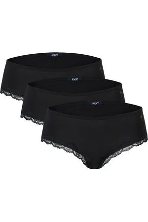 JOOP! Panty »Multipack«, (3er Pack), mit dezenter Logostickerei