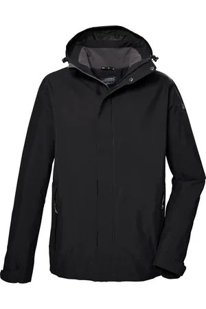 Killtec Outdoorjacke »KOS 87 MN JCKT_XENIOS«, Wasser- und winddicht, atmungsaktiv, abnehmbare Kapuze, nachhaltig