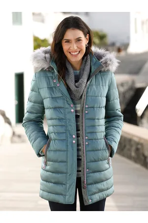 Inspirationen Steppjacke, mit Kapuze