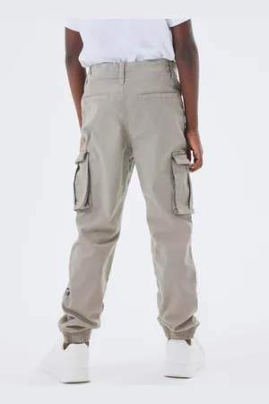 NAME IT Cargohose »NKMRYAN CARGO R TWI PANT 2222-BA NOOS«