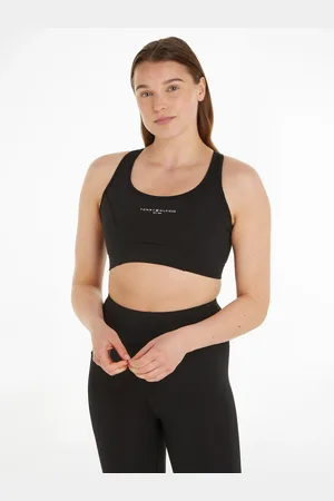 Tommy Hilfiger Sport-Bustier »ESSENTIALS MINI CORP MID INT BRA«, mit Trägern für mittelstarken Halt, Racerback