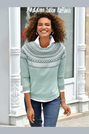 Inspirationen Norwegerpullover »Pullover«