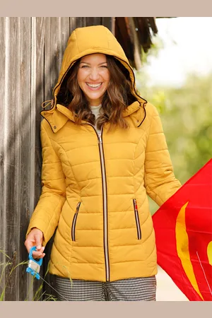 Inspirationen Steppjacke, mit Kapuze